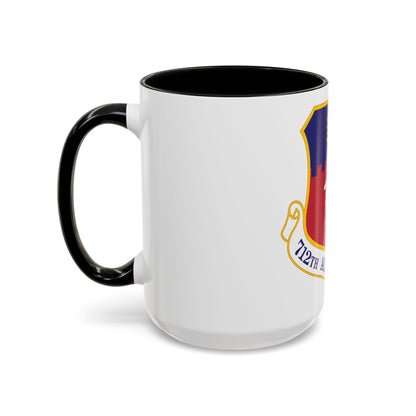 712th Air Base Group (U.S. Air Force) Accent Coffee Mug