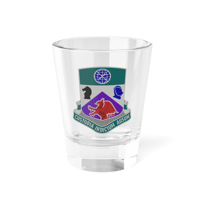 Verre à liqueur du 1er bataillon des opérations d'information (armée américaine) 1,5 oz