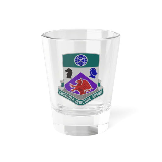 Verre à liqueur du 1er bataillon des opérations d'information (armée américaine) 1,5 oz