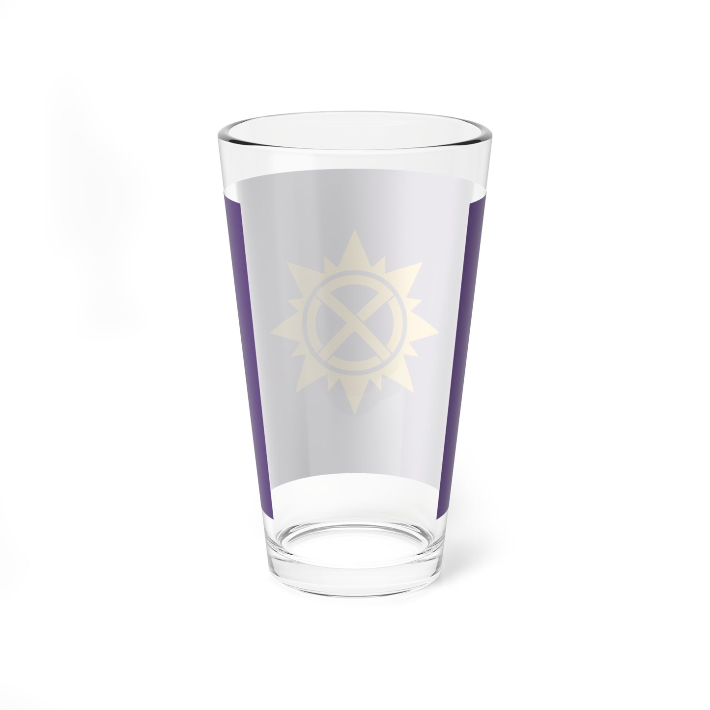 Flag of Hasuda Saitama ceremonial (Japan) Pint Glass 16oz