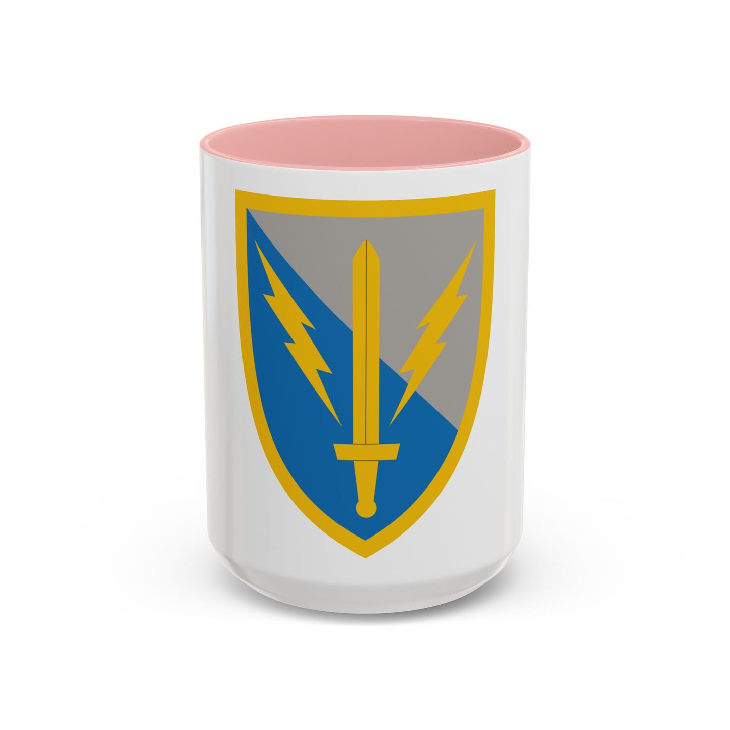201st Expeditionary Military Intelligence Brigade (U.S. Army) Accent Coffee Mug