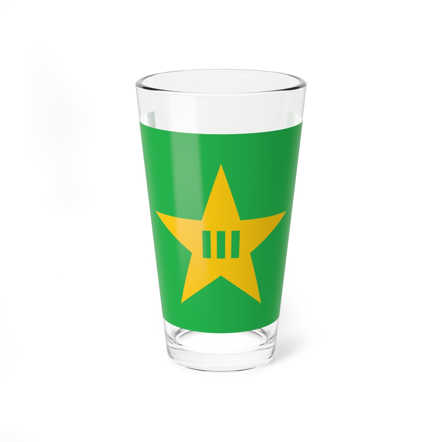 Flag of Okawa Kochi (Japan) Pint Glass 16oz