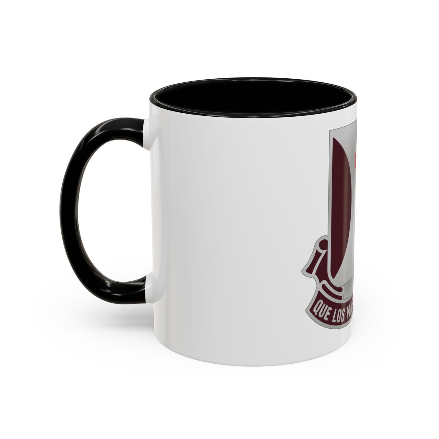 70 Medical Battalion (U.S. Army) Accent Coffee Mug