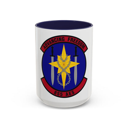 855th Air Expeditionary Squadron (U.S. Air Force) Accent Coffee Mug