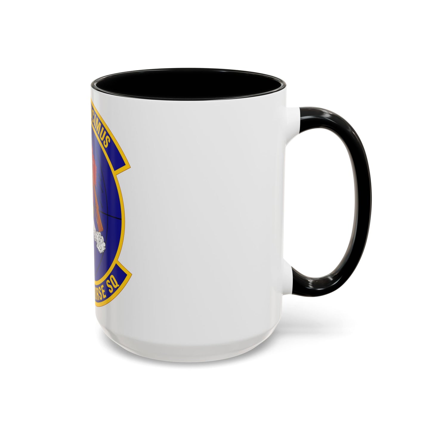 554 RED HORSE Squadron PACAF (U.S. Air Force) Accent Coffee Mug