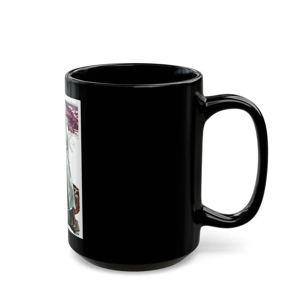 Escape, 1933 - Black Coffee Mug-Go Mug Yourself