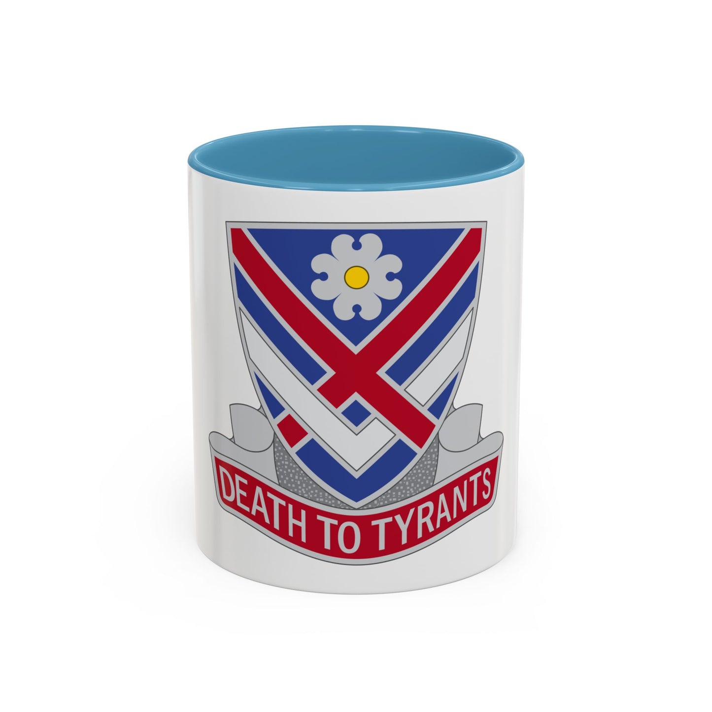 183 Cavalry Regiment (U.S. Army) Accent Coffee Mug