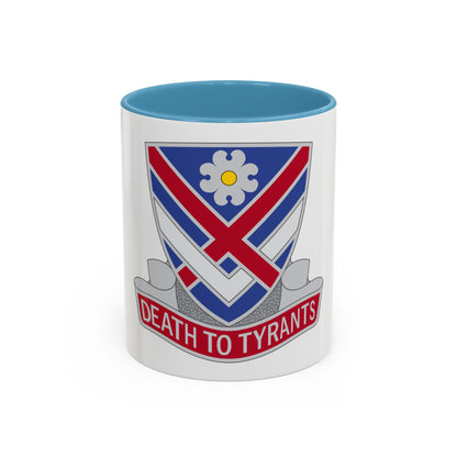 183 Cavalry Regiment (U.S. Army) Accent Coffee Mug