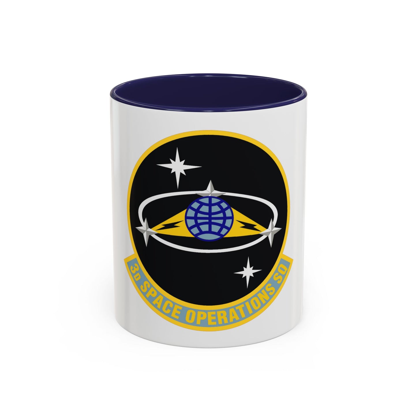 3d Space Operations Squadron (U.S. Air Force) Accent Coffee Mug