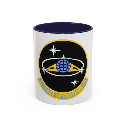3d Space Operations Squadron (U.S. Air Force) Accent Coffee Mug