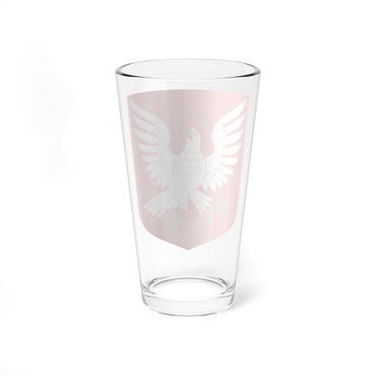 Läänemaa vapp (Estonia) (Coat of Arms) Pint Glass 16oz