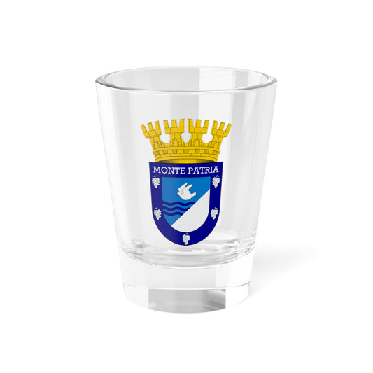 Escudo de Monte Patria (Chile) (Coat of Arms) Shot Glass 1.5oz