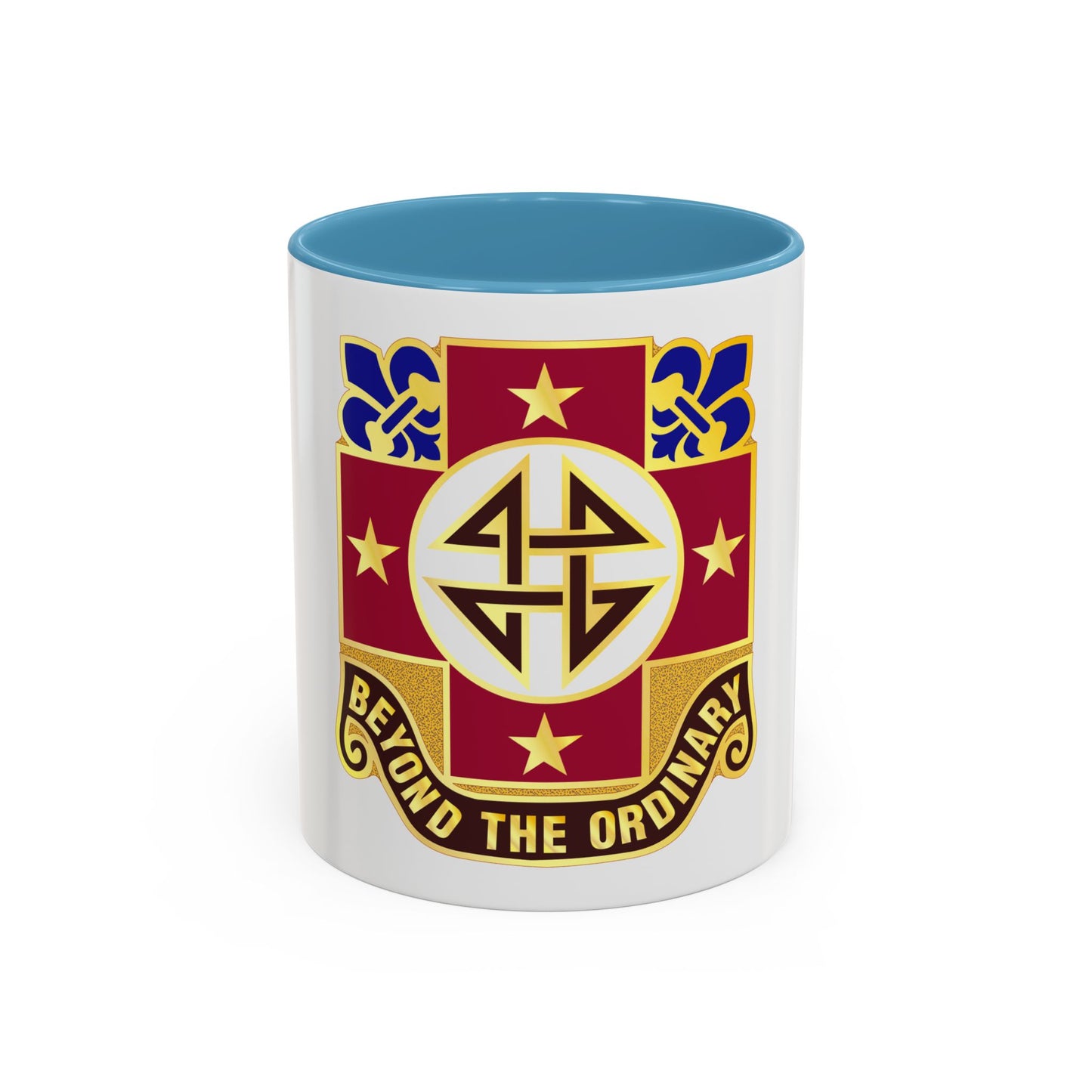 4 Evacuation Hospital (U.S. Army) Accent Coffee Mug