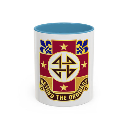 4 Evacuation Hospital (U.S. Army) Accent Coffee Mug