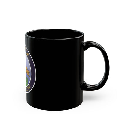 Seal of Corning NY - Black Coffee Mug
