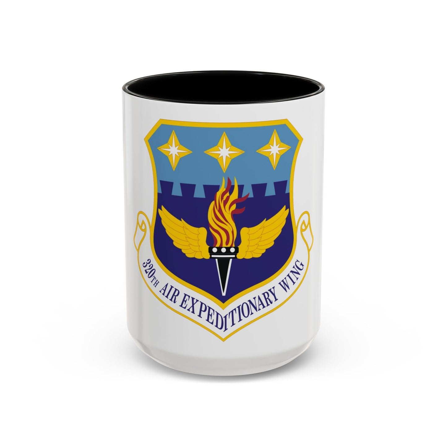 320th Air Expeditionary Wing (U.S. Air Force) Accent Coffee Mug