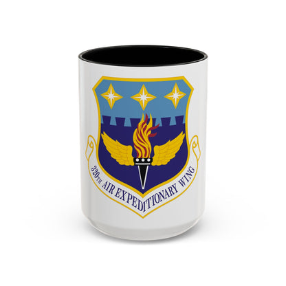 320th Air Expeditionary Wing (U.S. Air Force) Accent Coffee Mug