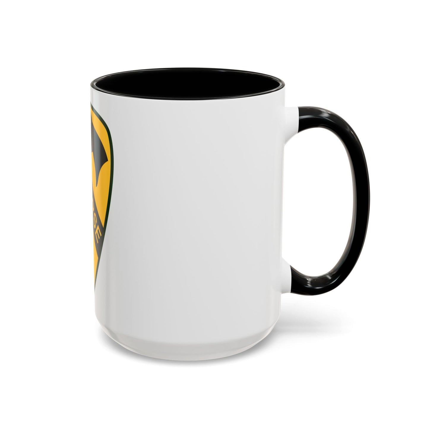 1st Brigade Combat Team 1st Cavalry Division (U.S. Army) Accent Coffee Mug
