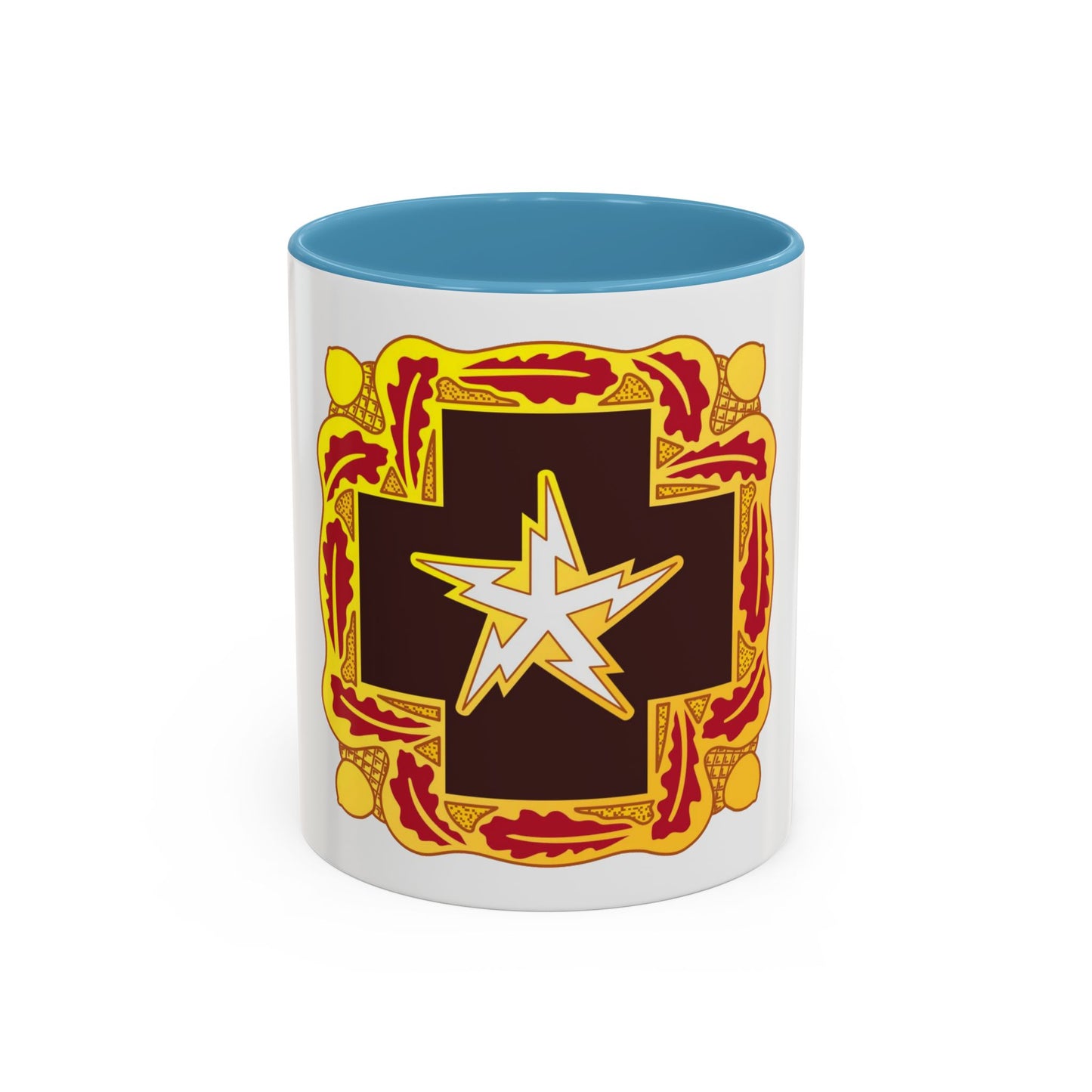 345 Medical Battalion (U.S. Army) Accent Coffee Mug