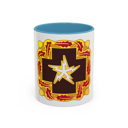 345 Medical Battalion (U.S. Army) Accent Coffee Mug