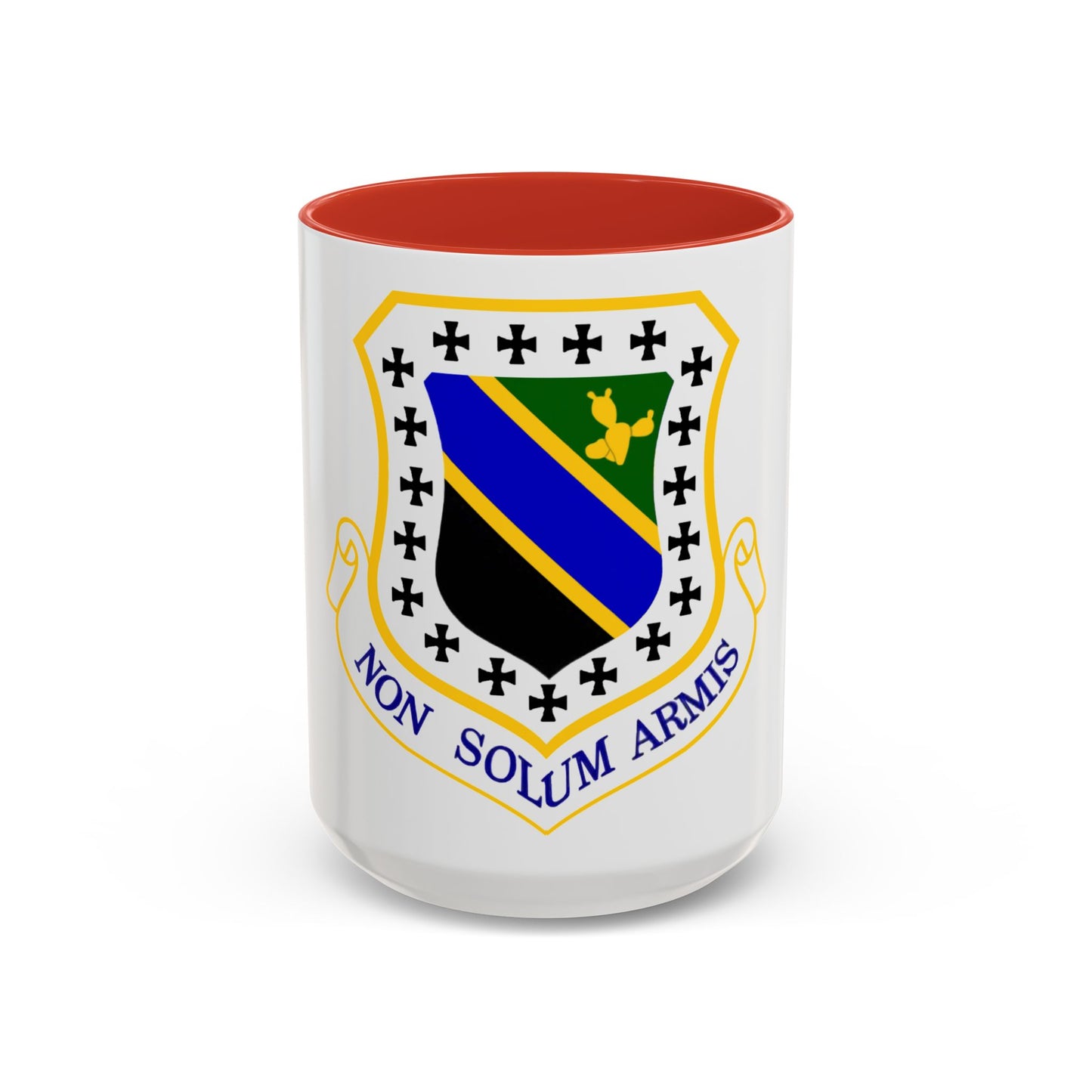 3d Wing (U.S. Air Force) Accent Coffee Mug
