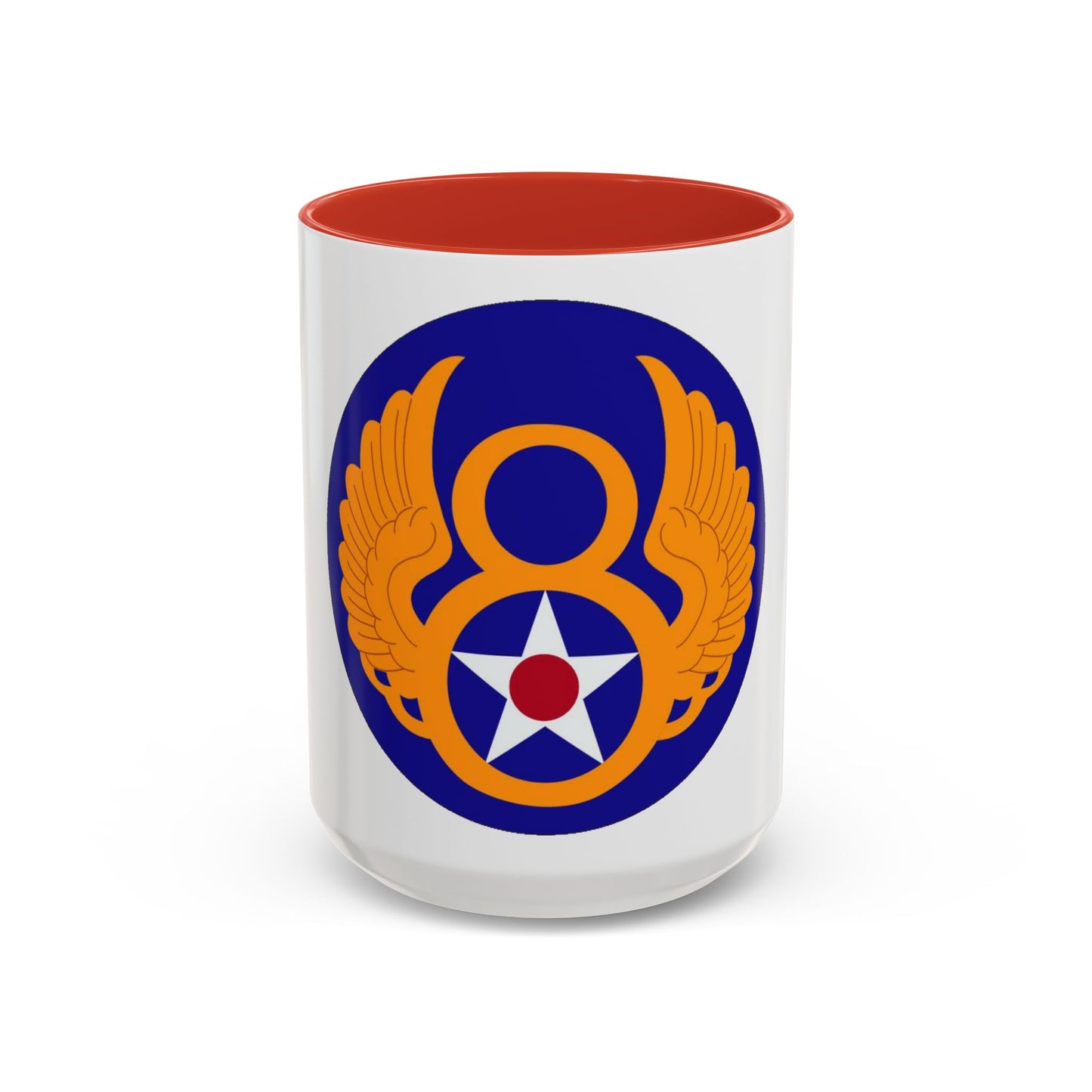 8 Air Force (U.S. Army) Accent Coffee Mug