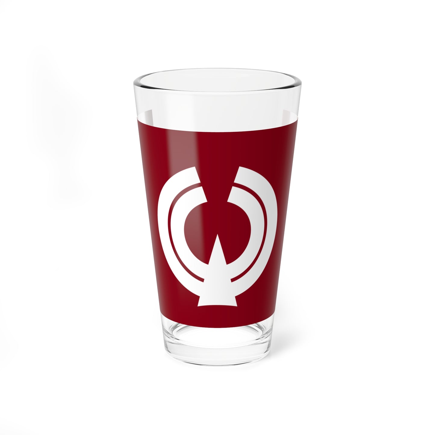 Flag of Kiyomi Gifu 1972-2005 (Japan) Pint Glass 16oz