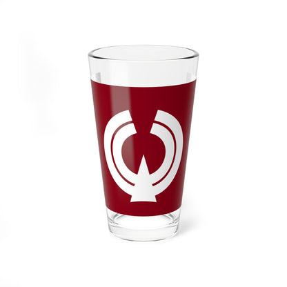 Flag of Kiyomi Gifu 1972-2005 (Japan) Pint Glass 16oz