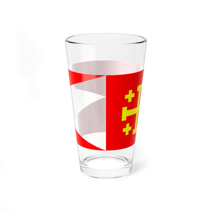 Bandera de Jalisco (Mexico) Pint Glass 16oz
