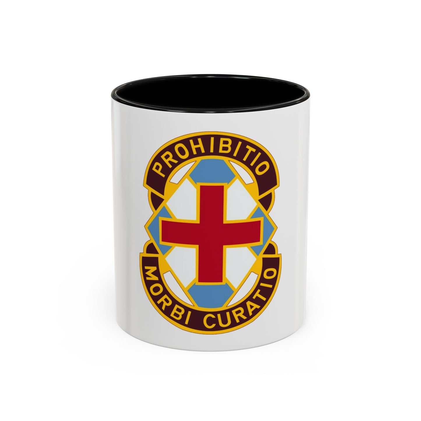 MEDDAC Augsburg US (U.S. Army) Accent Coffee Mug