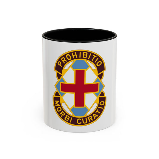 MEDDAC Augsburg US (U.S. Army) Accent Coffee Mug