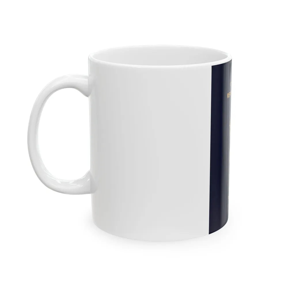 Indian Passport - White Coffee Mug-Go Mug Yourself