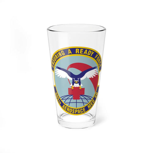 305th Aerospace Medicine Squadron (U.S. Air Force) Pint Glass 16oz-16oz-Go Mug Yourself