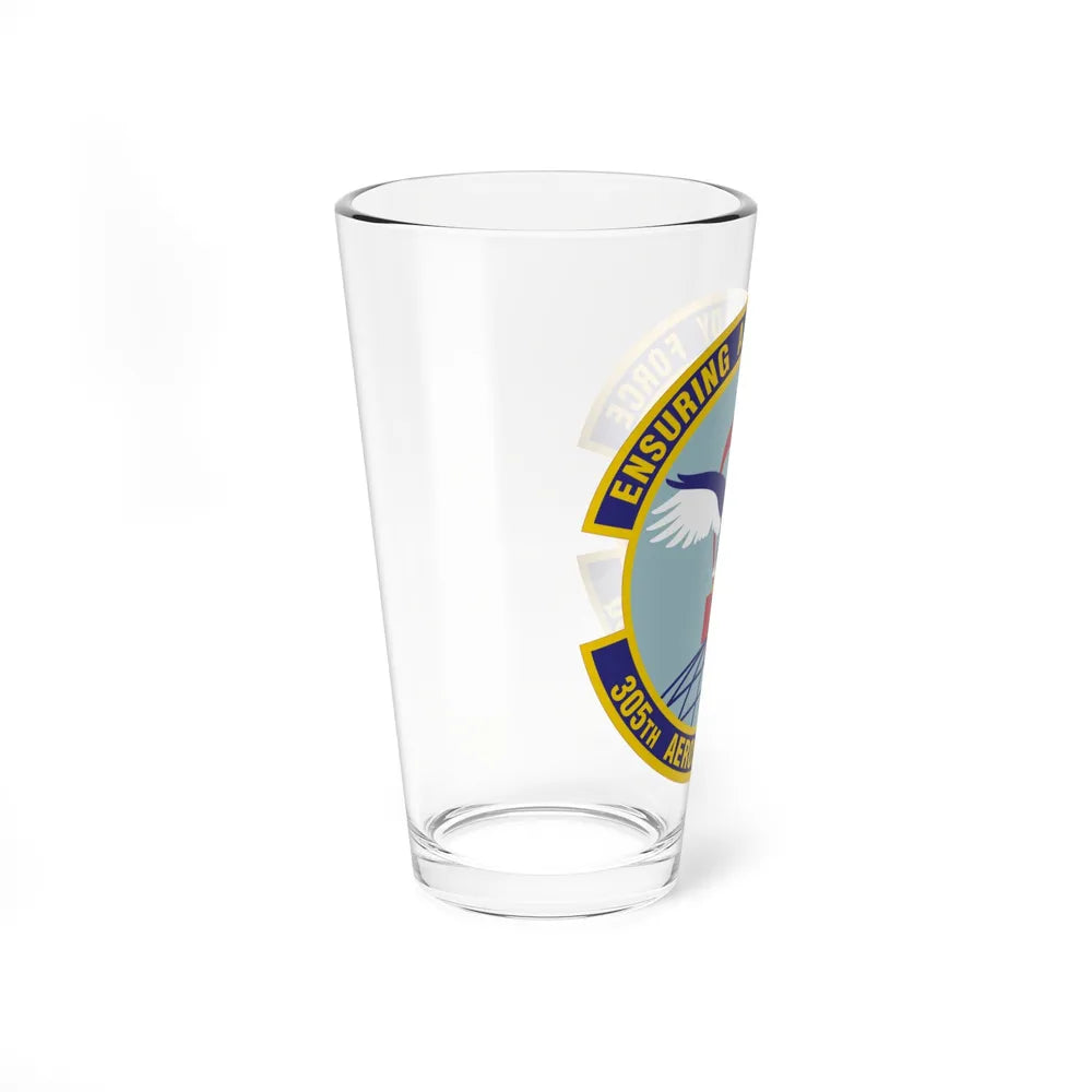 305th Aerospace Medicine Squadron (U.S. Air Force) Pint Glass 16oz-Go Mug Yourself