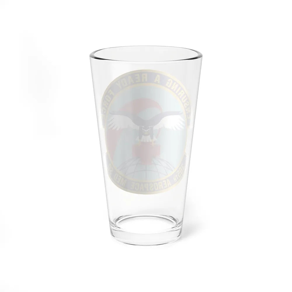 305th Aerospace Medicine Squadron (U.S. Air Force) Pint Glass 16oz-Go Mug Yourself