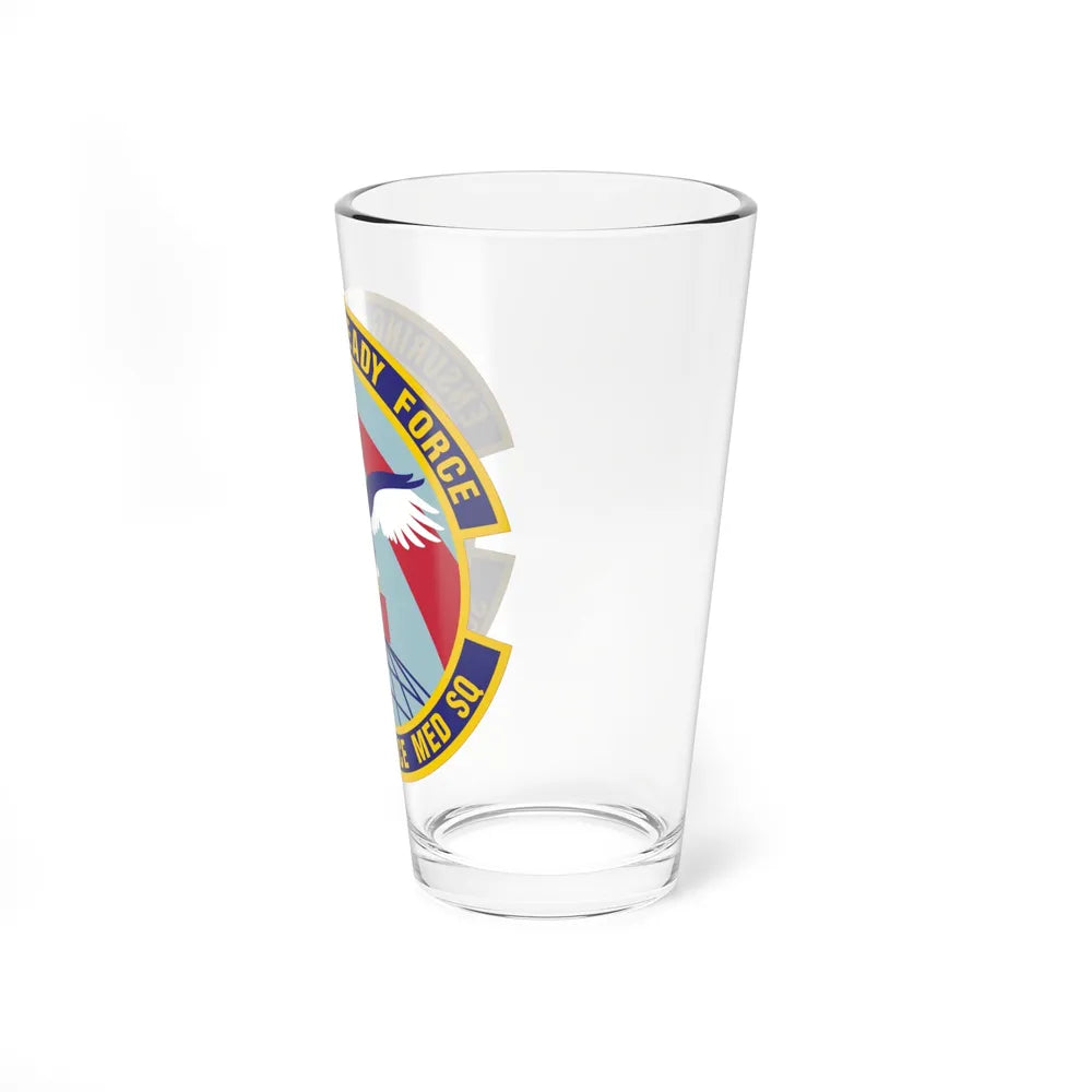 305th Aerospace Medicine Squadron (U.S. Air Force) Pint Glass 16oz-Go Mug Yourself