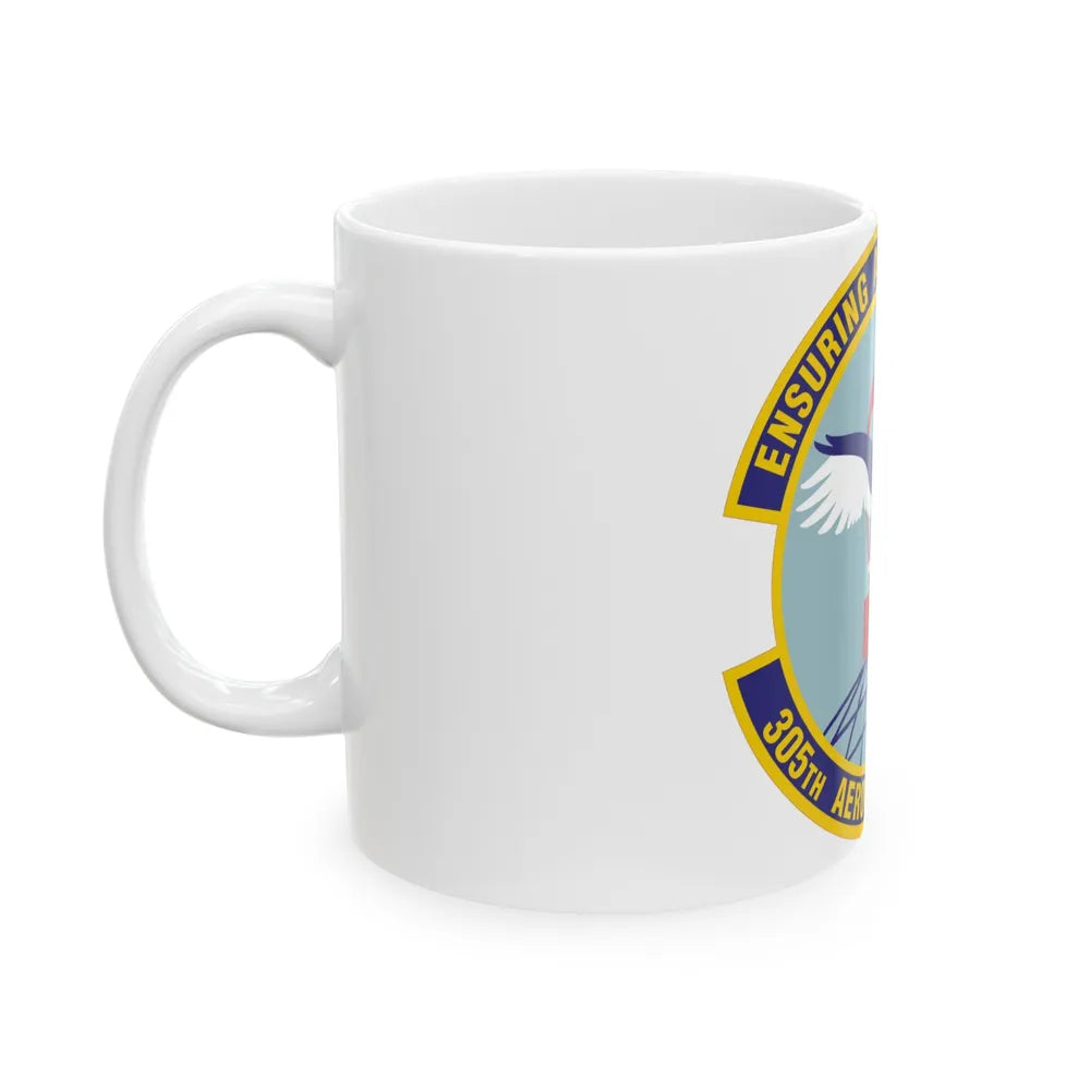 305th Aerospace Medicine Squadron (U.S. Air Force) White Coffee Mug-Go Mug Yourself