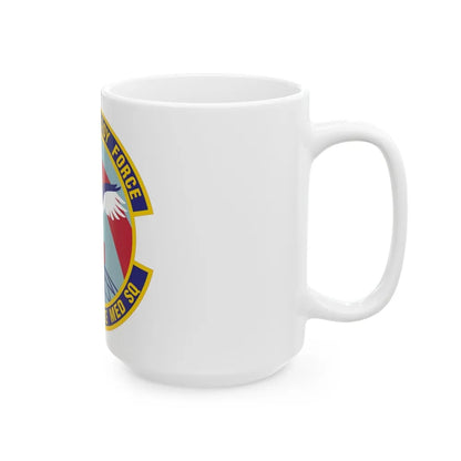 305th Aerospace Medicine Squadron (U.S. Air Force) White Coffee Mug-Go Mug Yourself