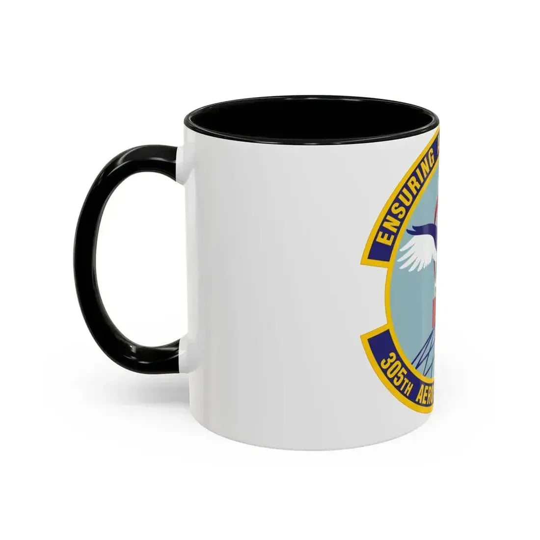 305th Aerospace Medicine Squadron (U.S. Air Force) Accent Coffee Mug - Go Mug Yourself