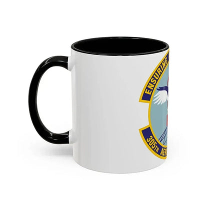 305th Aerospace Medicine Squadron (U.S. Air Force) Accent Coffee Mug - Go Mug Yourself