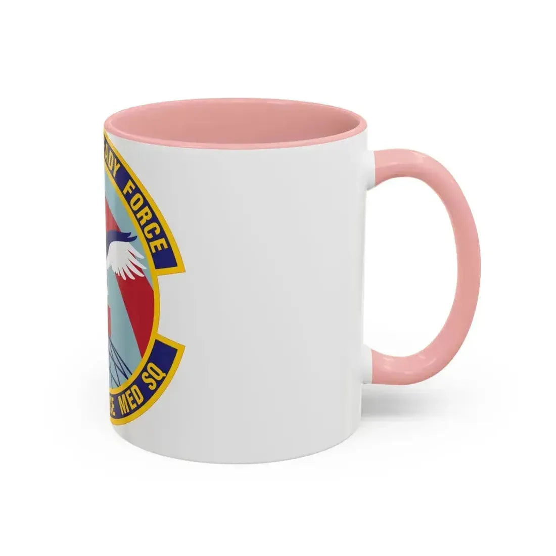 305th Aerospace Medicine Squadron (U.S. Air Force) Accent Coffee Mug - Go Mug Yourself