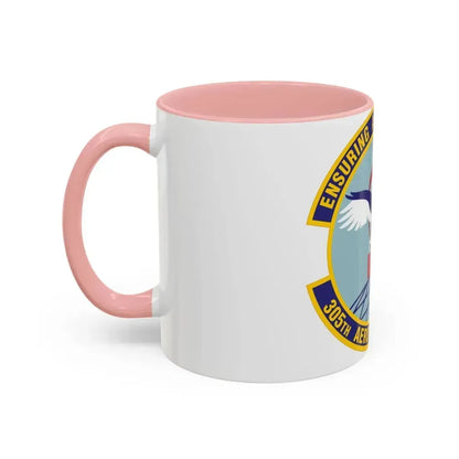 305th Aerospace Medicine Squadron (U.S. Air Force) Accent Coffee Mug - Go Mug Yourself