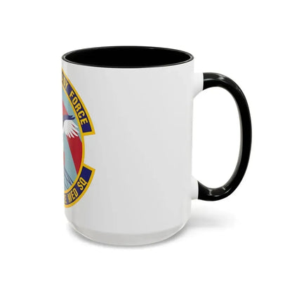 305th Aerospace Medicine Squadron (U.S. Air Force) Accent Coffee Mug - Go Mug Yourself