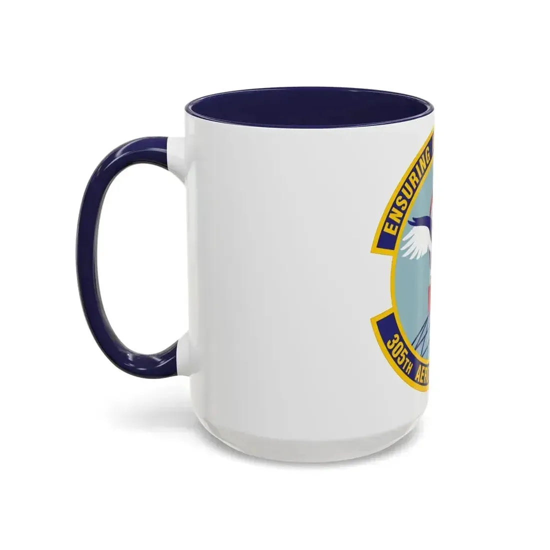 305th Aerospace Medicine Squadron (U.S. Air Force) Accent Coffee Mug - Go Mug Yourself