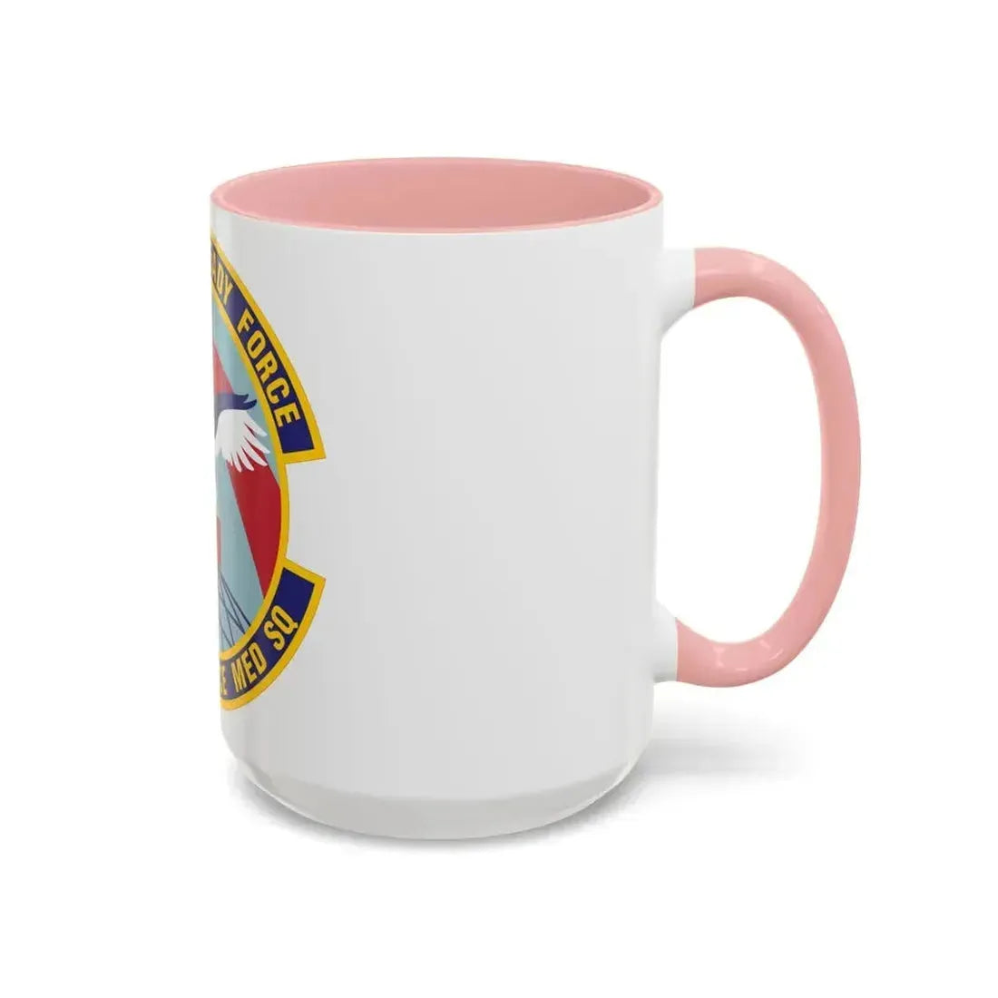 305th Aerospace Medicine Squadron (U.S. Air Force) Accent Coffee Mug - Go Mug Yourself