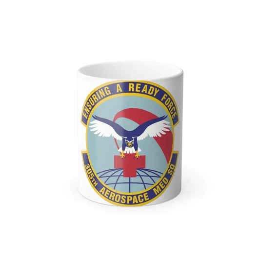 305th Aerospace Medicine Squadron (U.S. Air Force) Color Changing Coffee Mug 11oz - Go Mug Yourself