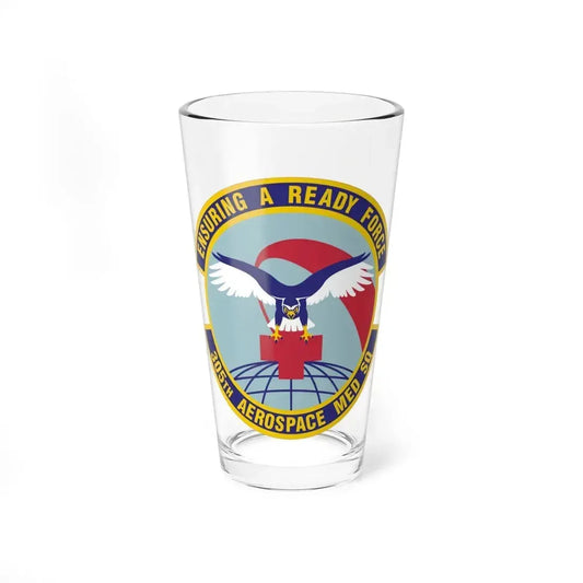 305th Aerospace Medicine Squadron (U.S. Air Force) Pint Glass 16oz 16oz - Go Mug Yourself