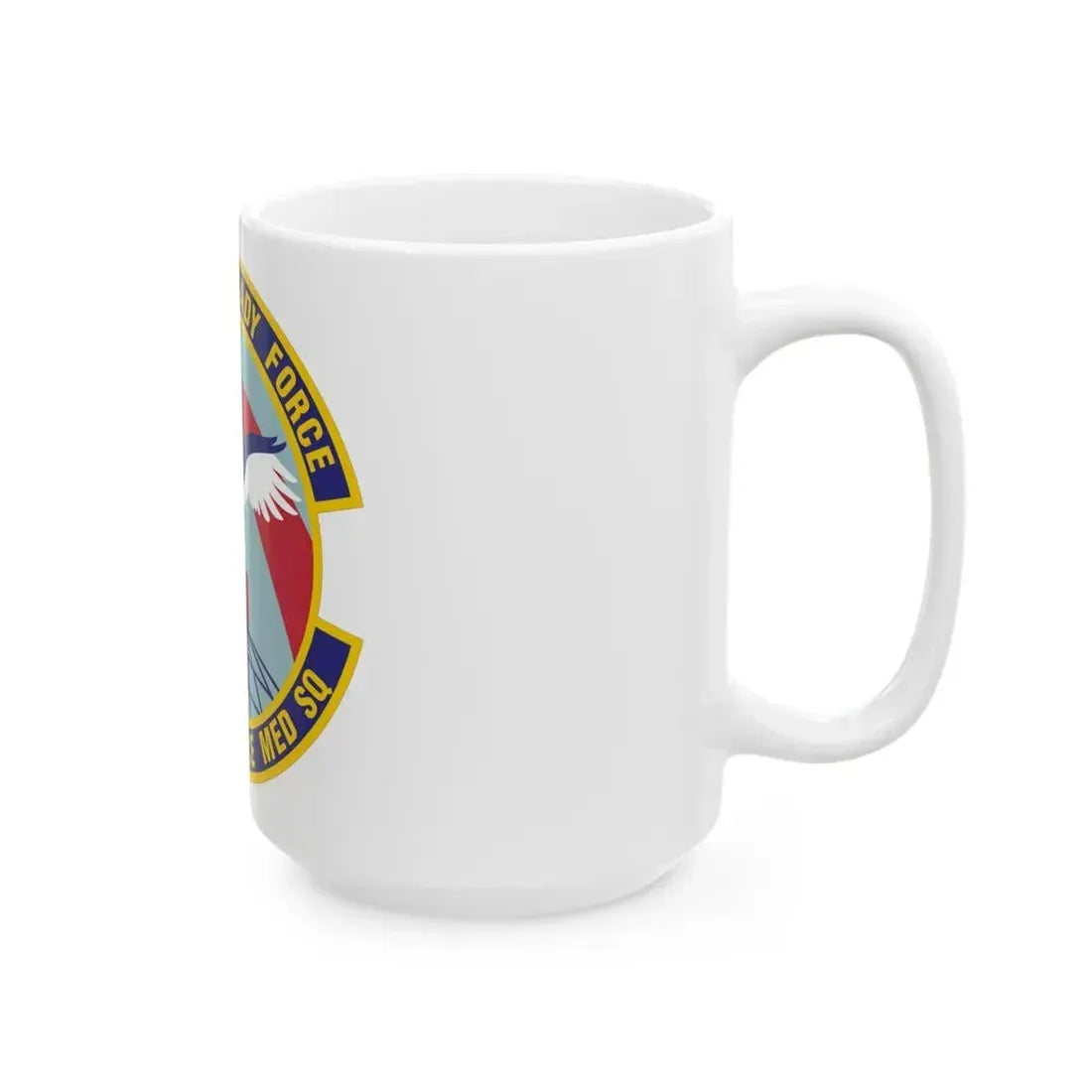 305th Aerospace Medicine Squadron (U.S. Air Force) White Coffee Mug - Go Mug Yourself