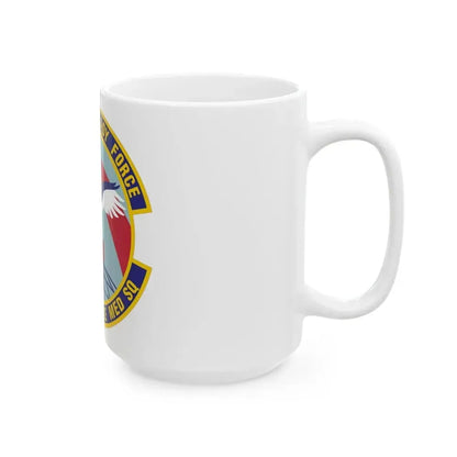 305th Aerospace Medicine Squadron (U.S. Air Force) White Coffee Mug - Go Mug Yourself