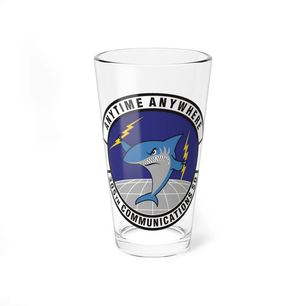 305th Communications Squadron (U.S. Air Force) Pint Glass 16oz-16oz-Go Mug Yourself